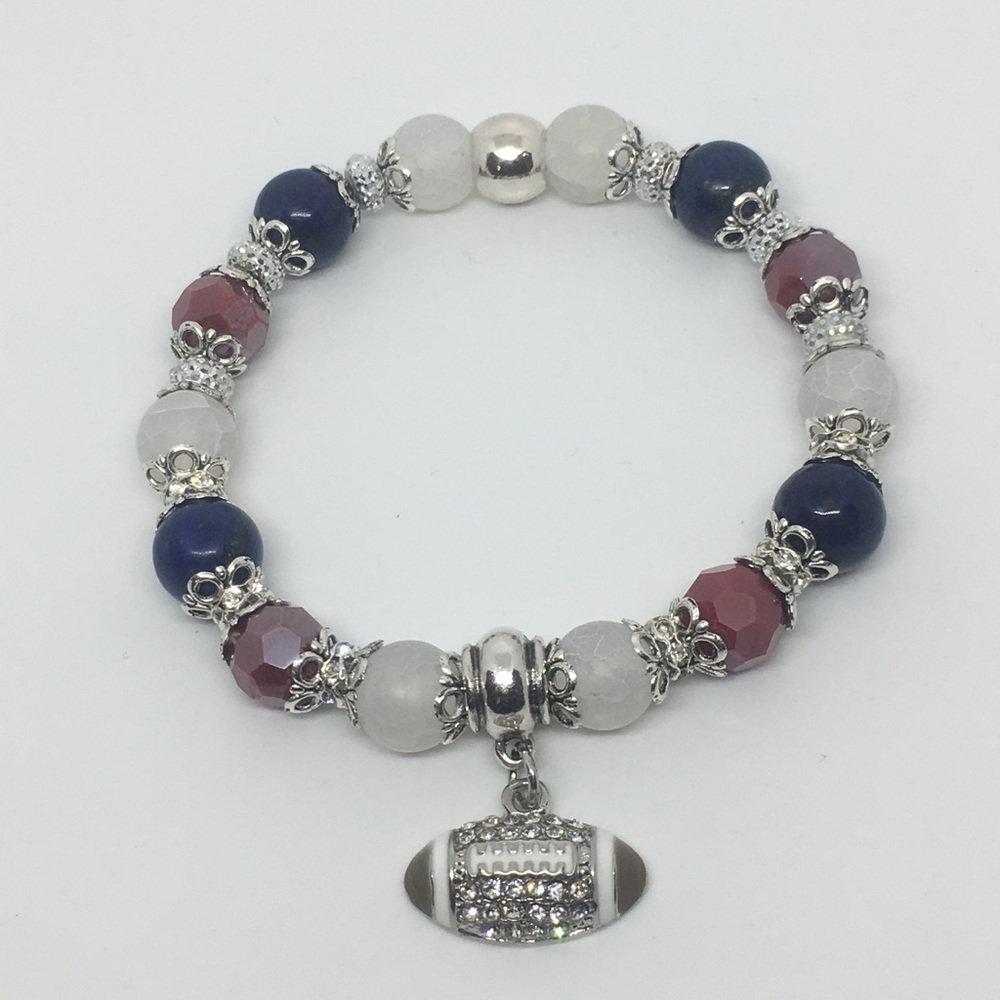 Football bracelet